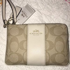 Brand New Coach Wristlet